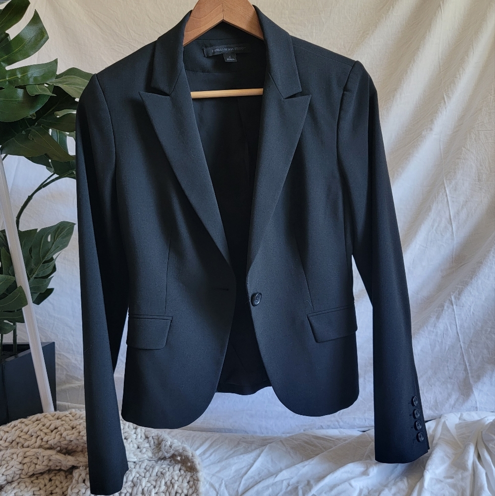 🐈‍⬛️EXPRESS Blazer-Black-Size 4